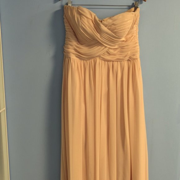 JS Boutique Sweetheart Floor-Length Chiffon - Picture 3 of 7